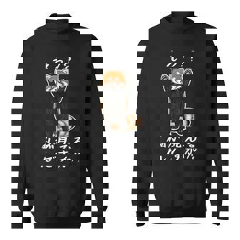 えっ！？私が見えるんですか！？ レッサーパンダ ネタ ジョーク 冗談 お笑い ギャグ 小ボケ おもしろ スウェットシャツ - Kawaiitshirt