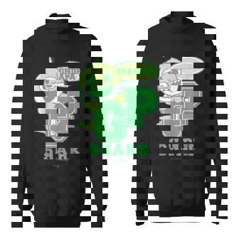 おじいちゃんシャーク・レトロ・ベイシャーク・サメもぞくプレゼント・キッズ・メンズ・ウーマンズ スウェットシャツ - Kawaiitshirt