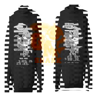 おばちゃんシャーク・レトロ・ベイシャーク・メゾーとサゾくプレゼント・キッズ・メンズ・ウーマンズ スウェットシャツ - Kawaiitshirt