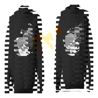 おもしろ猫ニャンコ先生 長袖tシャツ スウェットシャツ - Kawaiitshirt