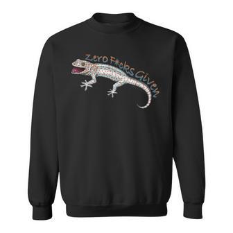 かわいい 面白い トケイ ヤモリ ゼロ Fs Given スウェットシャツ - Kawaiitshirt