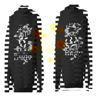 かわいいひまわり 92歳の誕生日 92歳の誕生日 長袖tシャツ スウェットシャツ - Kawaiitshirt