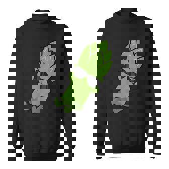 かわいいアスパラガス フルーツリラクシング レイジーアスパラガス スウェットシャツ - Kawaiitshirt