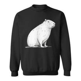 かわいいカピバラ カピバラ・カピバラ スウェットシャツ - Kawaiitshirt