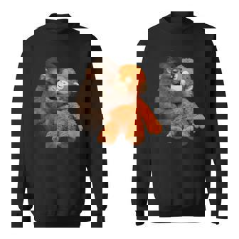 かわいいモンキーパンチ パンチ君 日本 ベイビーモンキー チームパンチ スウェットシャツ - Kawaiitshirt