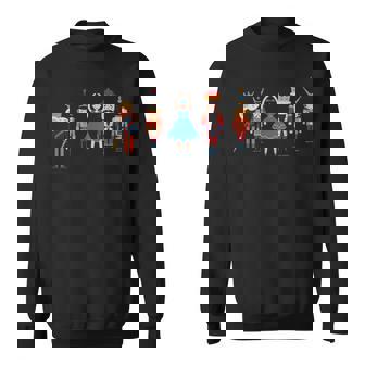 くるみ割り人形 ネズミネズミ王 兵士 プリンセス バレエ クリスマス スウェットシャツ - Kawaiitshirt