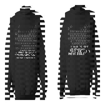 このシャツを着る 周期化学周期表 スウェットシャツ - Kawaiitshirt