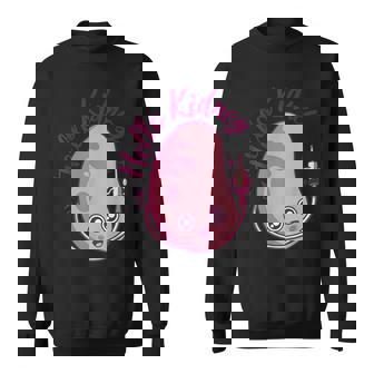 こんにちは腎臓移植ドナー透析腎臓 スウェットシャツ - Kawaiitshirt