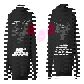 さつまいもを称賛する面白いさつまいもギャング スウェットシャツ - Kawaiitshirt