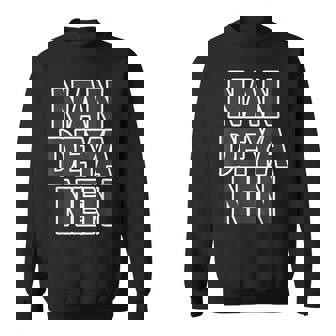 なんでやねん Nan Deya Nen ツッコミ 大阪 関西弁【変なデザイン屋さん】ジモtティ 方言 お土産 面白い スウェットシャツ - Kawaiitshirt