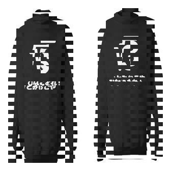 ひとなみにおごれや 無理数 ３ 数学 数学好き ネタ 数字 語呂合わせ おもしろ ルート３ スウェットシャツ - Kawaiitshirt