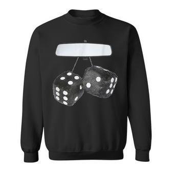 ふわふわサイコロtシャツ スウェットシャツ - Kawaiitshirt