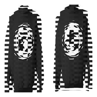 め（め組 丸め）消防団 火消し【変なデザイン屋さん】漢字 面白い スウェットシャツ - Kawaiitshirt