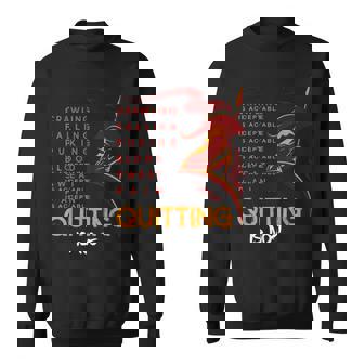 やめることは許されない スパルタンとマッドレース スウェットシャツ - Kawaiitshirt