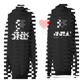 アイラブビンゴ アウトフィットビンゴ スウェットシャツ - Kawaiitshirt