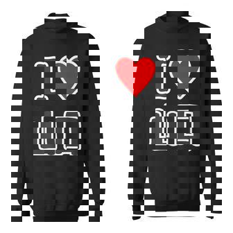 アイラブ・山口（I Love やまぐち）【47都道府県・市区町村】ジモt ジモティ 旅行 観光お土産 ご当地・面白 スウェットシャツ - Kawaiitshirt