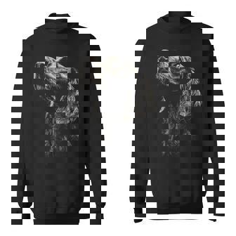 アイリッシュセッター犬モチーフペットアートワーク アイリッシュセッター スウェットシャツ - Kawaiitshirt