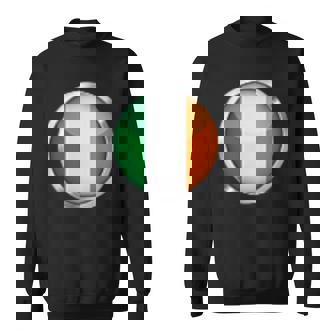 アイルランド語のためのアイルランドの旗 アイルランドの旗のデザイン アイルランドの旗 スウェットシャツ - Kawaiitshirt