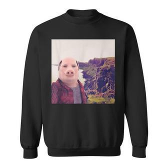 アイ・ハート・ジョン・ポーク・ファニー・ジェンツ・ミーム スウェットシャツ - Kawaiitshirt