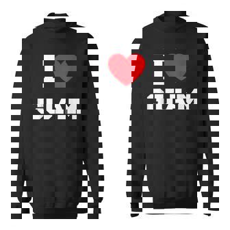 アイ・ラブ・グアム スウェットシャツ - Kawaiitshirt