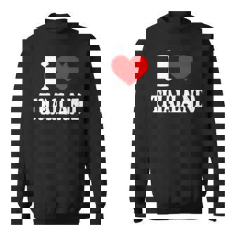 アイ・ラブ・タイランド スウェットシャツ - Kawaiitshirt