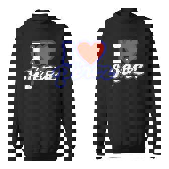 アイ・ラブ・ペレス スウェットシャツ - Kawaiitshirt