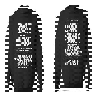 アグロフォレストリースペシャリスト 長袖tシャツ スウェットシャツ - Kawaiitshirt