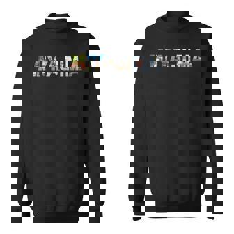 アジア 日本旅行 日本のランドマーク 広島 宮島 スウェットシャツ - Kawaiitshirt