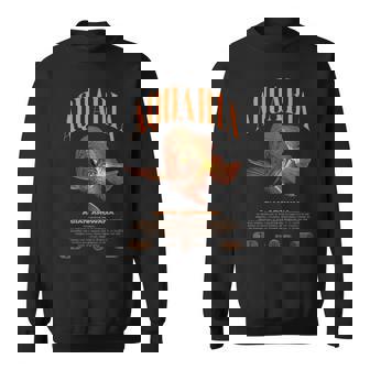 アジアン アロワナ モンスター フィッシュ キーパー モダン ストリートウェア スウェットシャツ - Kawaiitshirt