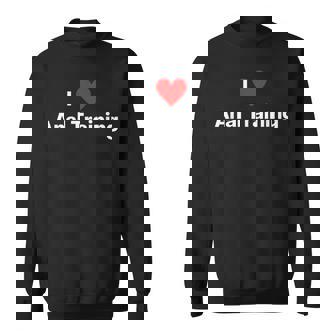 アナルトレーニングが大好き スウェットシャツ - Kawaiitshirt