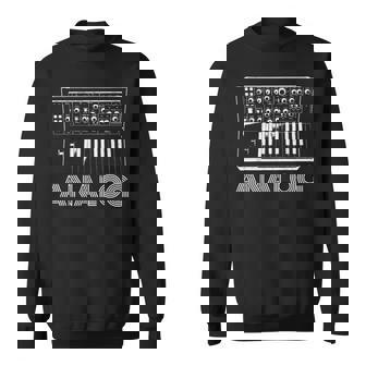 アナログシンセサイザー 音楽用シンセサイザー キーボード スウェットシャツ - Kawaiitshirt