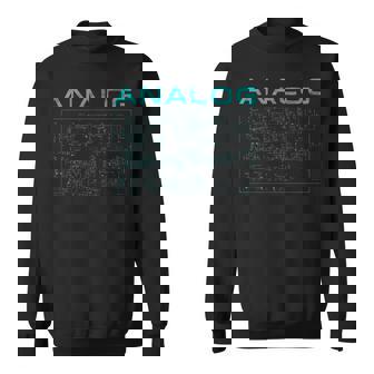 アナログシンセ・キーボード・シンセサイザー スウェットシャツ - Kawaiitshirt