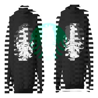 アニメスターセクシーセーラーグリーンマーメイドデザイン。 スウェットシャツ - Kawaiitshirt