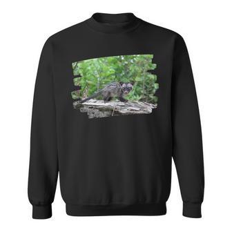 アフリカンパームシベット スウェットシャツ - Kawaiitshirt