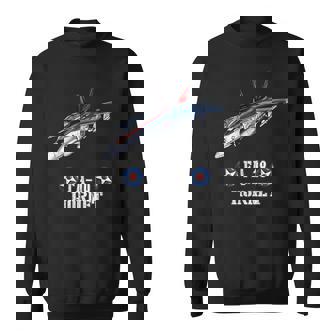 アメリカのf-18ホーネット戦闘機 スウェットシャツ - Kawaiitshirt