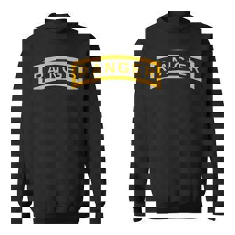 アメリカ陸軍レンジャーイエロータブ ヴィンテージ空挺兵士シャツ スウェットシャツ - Kawaiitshirt