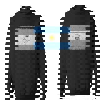 アルゼンチン国旗グラフィック メンズ レディース キッズ スウェットシャツ - Kawaiitshirt