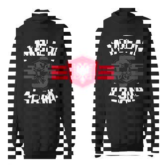 アルバニア アルバニア国旗 長袖tシャツ スウェットシャツ - Kawaiitshirt