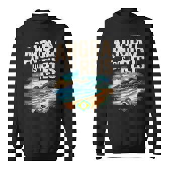 アングラ ドス レイス ブラジル シティ 旅行 旅 スウェットシャツ - Kawaiitshirt