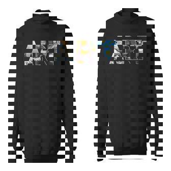 アーティストシャツ、有名なアート作品tシャツ スウェットシャツ - Kawaiitshirt