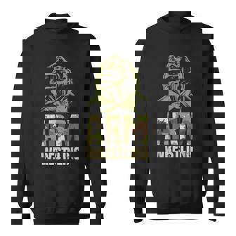 アームレスリングアームプレス、二頭筋 スウェットシャツ - Kawaiitshirt