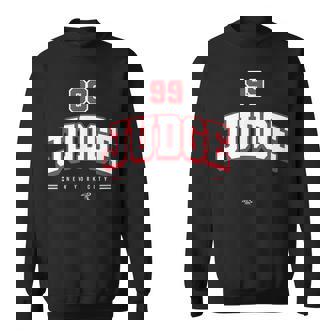 アーロン・ジャッジ選手アーチ・ゲームデー スウェットシャツ - Kawaiitshirt