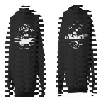 イエローストーン国立公園 ヘラジカ カヌー スウェットシャツ - Kawaiitshirt