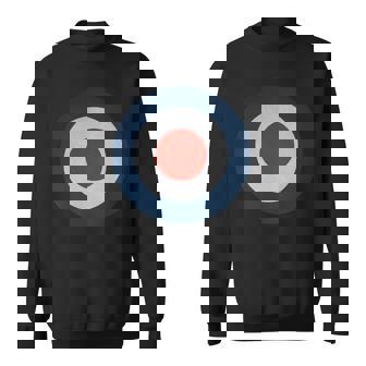 イギリス イングランド ラウンデル ユニオンジャック ロック パンク モッズ Mods ファッション Army Uk 長袖tシャツ スウェットシャツ - Kawaiitshirt