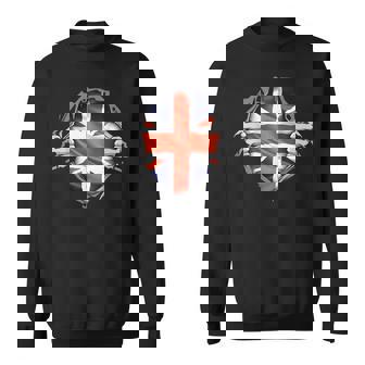 イギリス 愛国心 イギリス国旗 ユニオンジャック イギリス帝国 スウェットシャツ - Kawaiitshirt