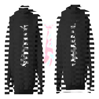 イギリス国旗ユニオンジャックネクタイ イギリス帝国 スウェットシャツ - Kawaiitshirt