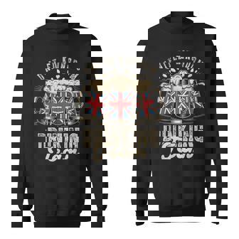 イギリス飲酒チーム ファニーパーティー 英国ビールフェスト スウェットシャツ - Kawaiitshirt