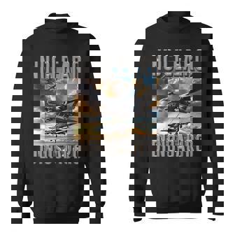 イタリア ブレイン ロット キャラクター ヌクレアロ 恐竜 キッズ ミーム スウェットシャツ - Kawaiitshirt