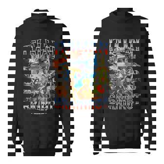 イタリア 脳 ロット 面白い イタリア 脳 ロット ミーム スウェットシャツ - Kawaiitshirt