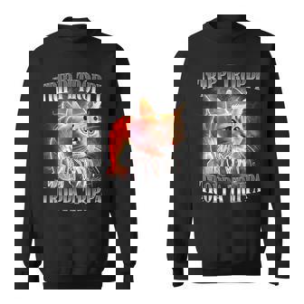 イタリアン ブレイン ロート トリッピ トロッパ トリッパ スウェットシャツ - Kawaiitshirt